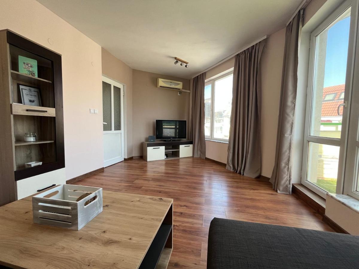 Apartment Happy Holiday 2 布尔加斯 外观 照片