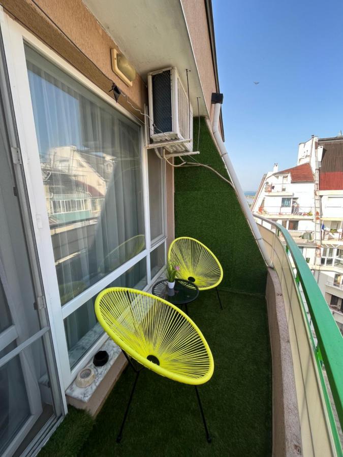 Apartment Happy Holiday 2 布尔加斯 外观 照片