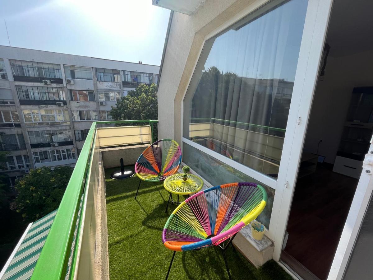Apartment Happy Holiday 2 布尔加斯 外观 照片
