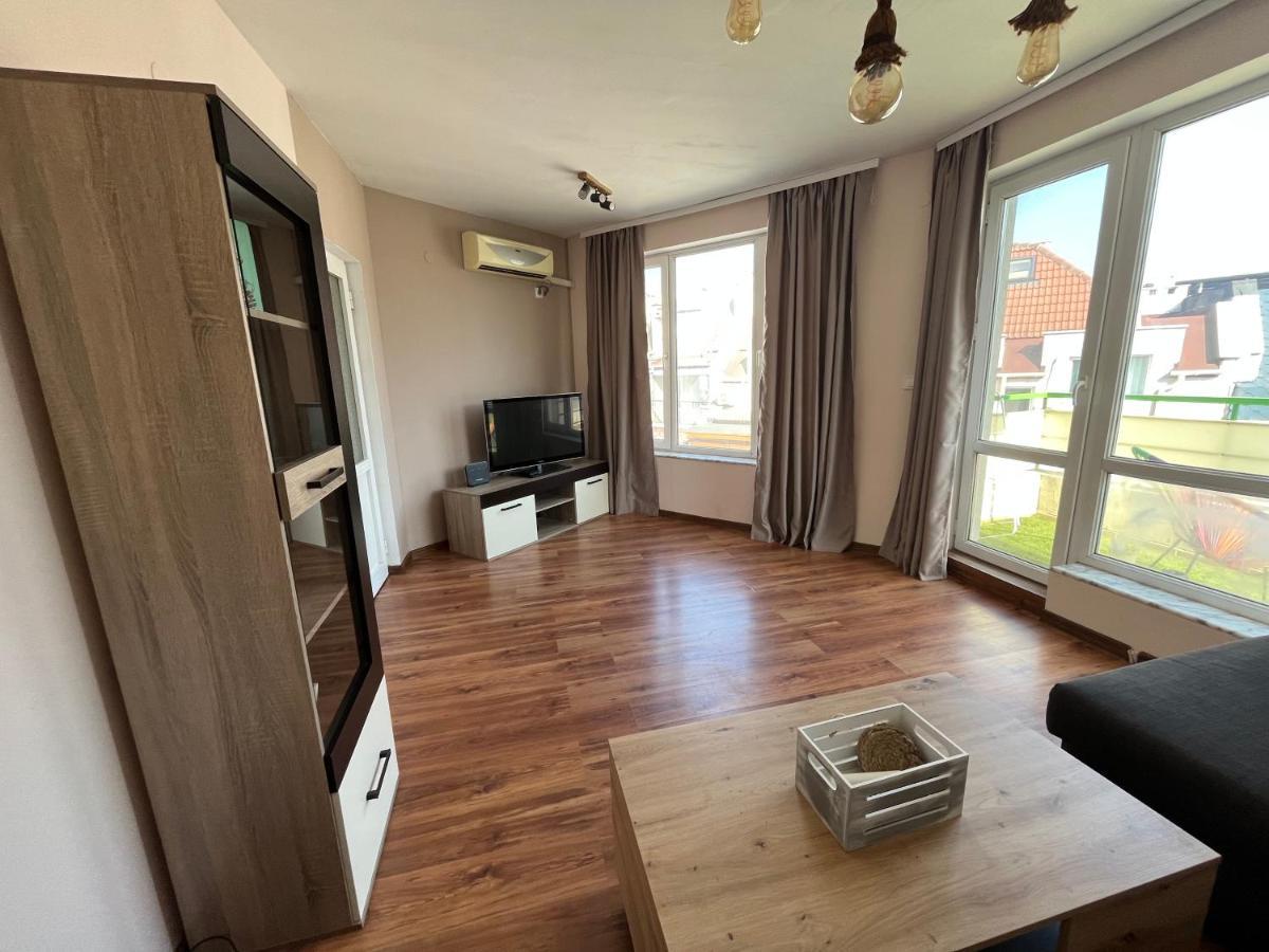 Apartment Happy Holiday 2 布尔加斯 外观 照片